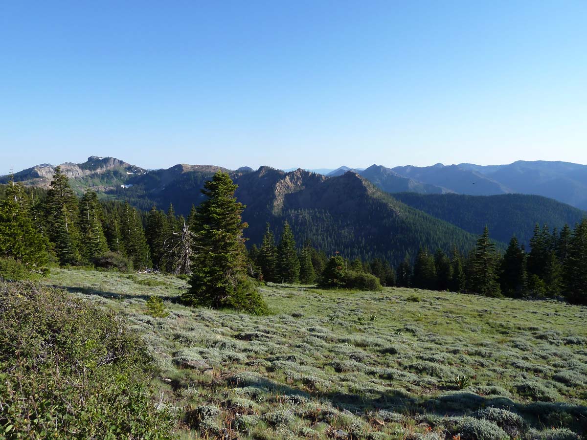 Siskiyou mountain range